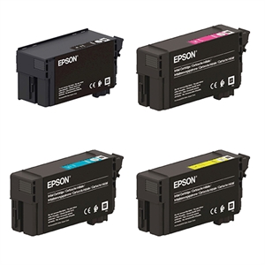 Пълен комплект мастилници за Epson SureColor T3100 и Epson SureColor T5100